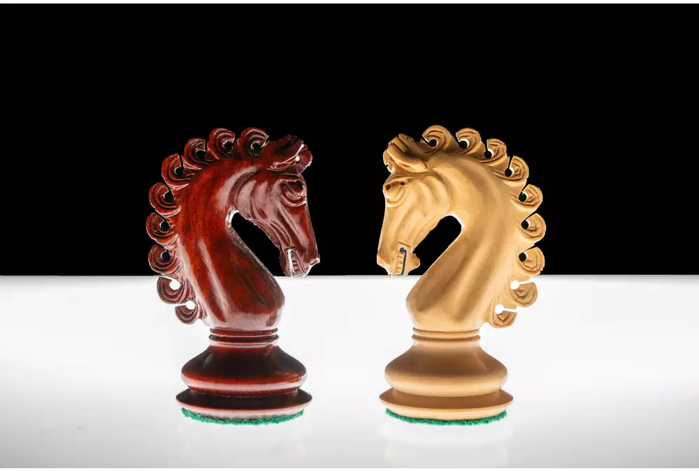 Figury szachowe Empire Paduk 4,25 cala